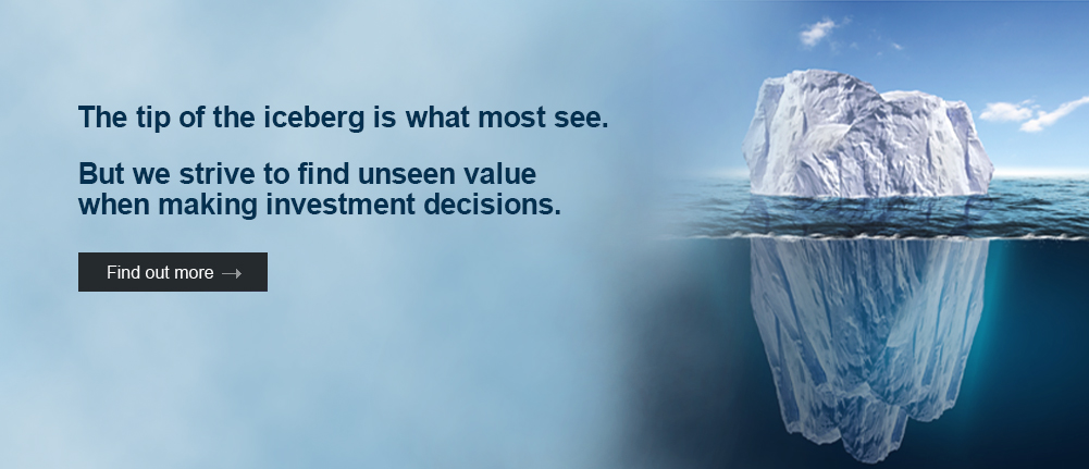 Look for intrinsic value beyond the share price of your investment target. 